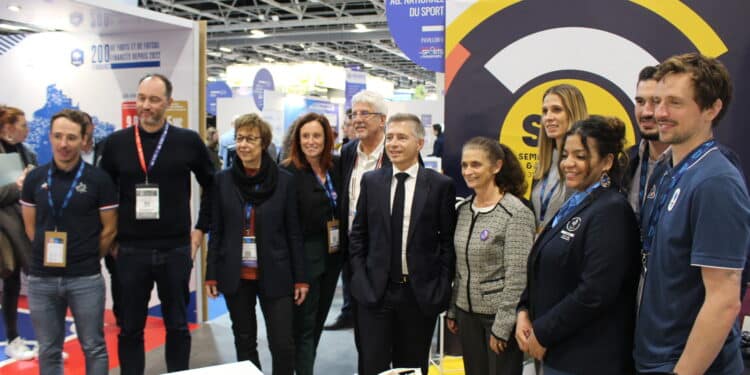 Le CROS Île-de-France au cœur du Salon des Sports et Parasports