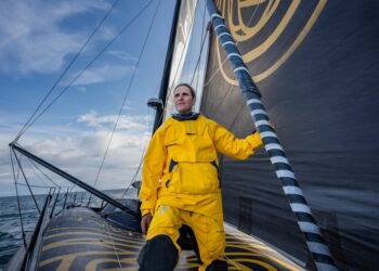 Vendée Globe : Clarisse Crémer « en mode compet ! »