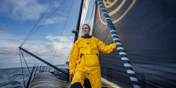 Vendée Globe : Clarisse Crémer « en mode compet ! »