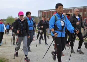 Albi, future capitale de la marche nordique