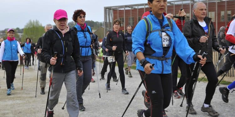 Albi, future capitale de la marche nordique