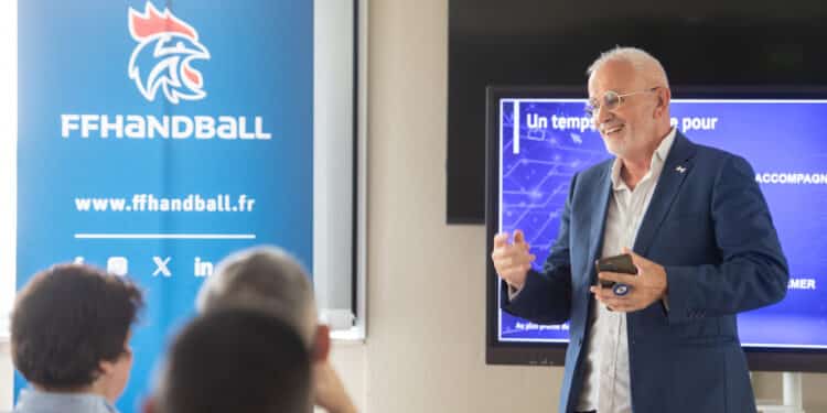 Handball : Philippe Bana réélu président de la FFHandball