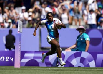 Séraphine Okemba : « Ce n’était pas envisageable d’arrêter le rugby »