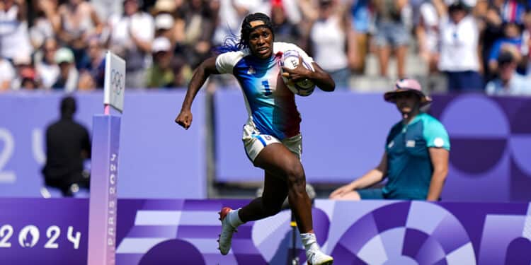 Séraphine Okemba : « Ce n’était pas envisageable d’arrêter le rugby »