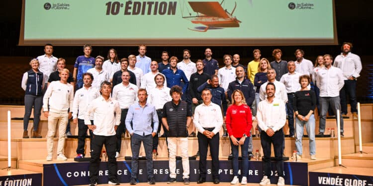 Vendée Globe : attention au départ !