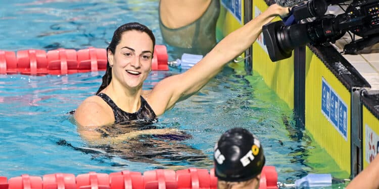 Natation – Béryl Gastadello : « Je kiffe ! »