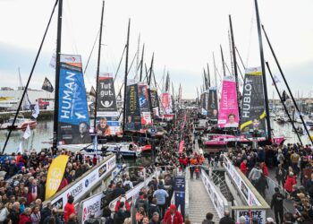 “Le Vendée Globe offre un espace idéal pour mettre  en lumière les enjeux liés à la pollution marine”
