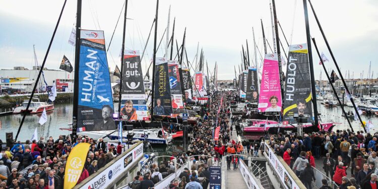 “Le Vendée Globe offre un espace idéal pour mettre  en lumière les enjeux liés à la pollution marine”
