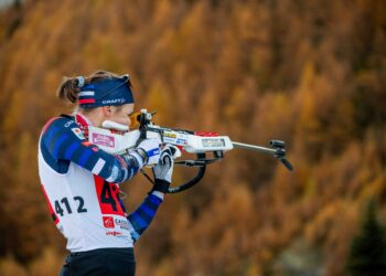 Biathlon : les places en bleu se jouent à Bessans