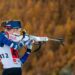Biathlon : les places en bleu se jouent à Bessans