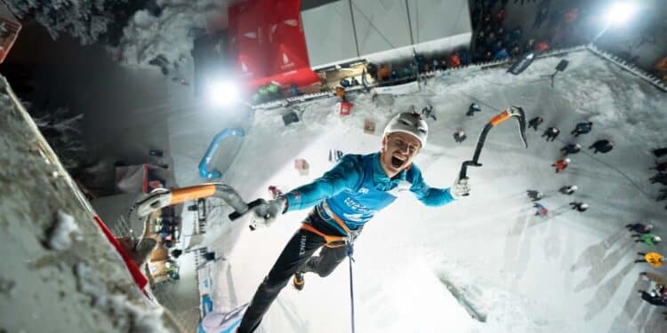 JO 2030 : un coup à jouer pour l’escalade sur glace ?