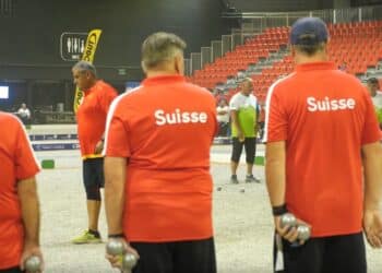 Pétanque : la Suisse, reine des carreaux ?
