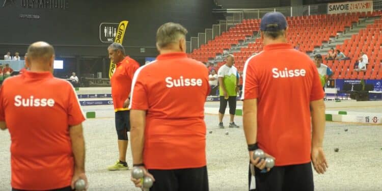 Pétanque : la Suisse, reine des carreaux ?
