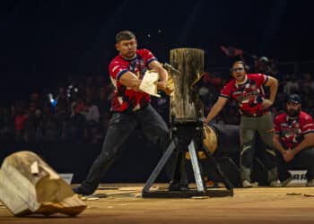 Bûcheronnage sportif : Toulouse a vibré comme jamais