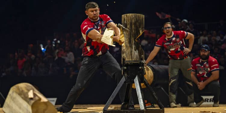 Bûcheronnage sportif : Toulouse a vibré comme jamais