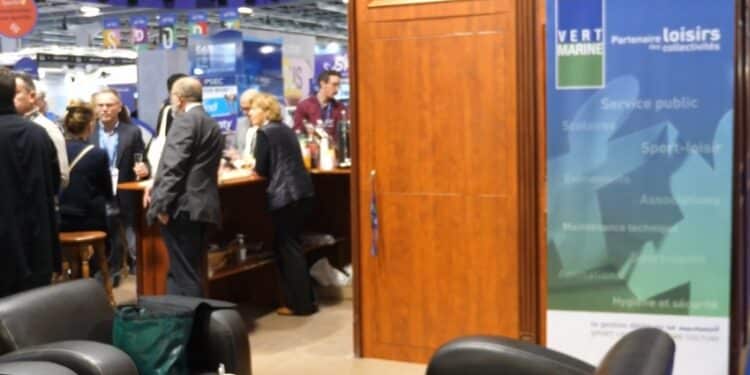 Salon des Maires : Vert Marine au plus près des collectivités