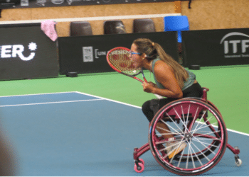 Open Paratennis du Loiret : Angelica Bernal, la grinta et la gagne !