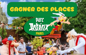 Les vainqueurs de notre jeu-concours Parc Astérix !