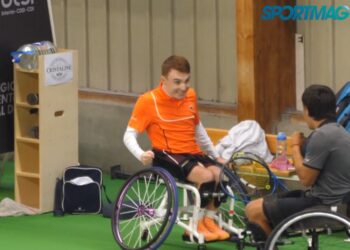 Open Paratennis du Loiret : Justin Michel vainqueur chez les quads