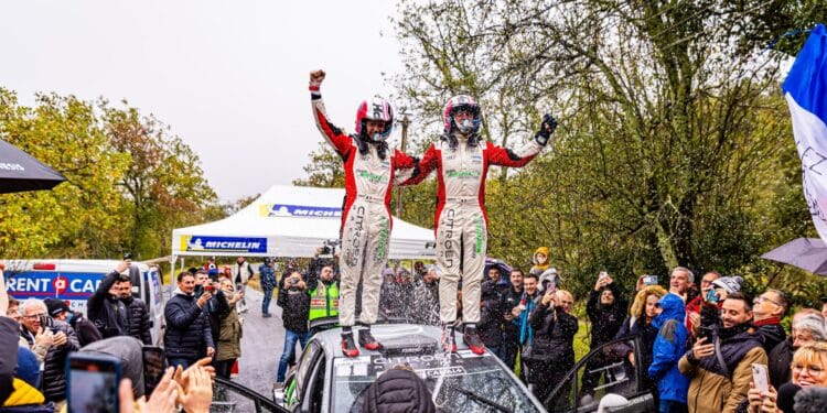 Rallye : Léo Rossel, l’émergence d’un futur grand