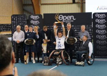 Open Paratennis du Loiret : Ruben Spaargaren parachève la domination hollandaise