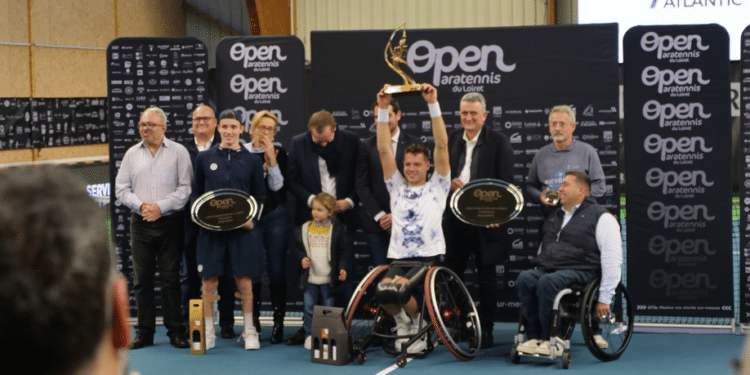 Open Paratennis du Loiret : Ruben Spaargaren parachève la domination hollandaise