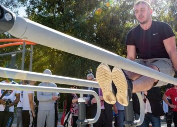 Le Street Workout cartonne à Limoges