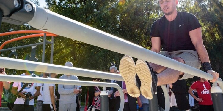 Le Street Workout cartonne à Limoges