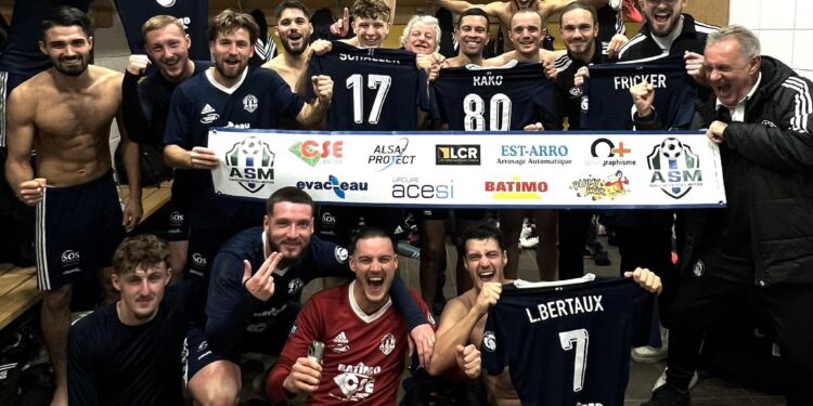 Coupe de France : champagne pour Still Mutzig !