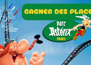 Les vainqueurs de notre jeu-concours Parc Astérix !