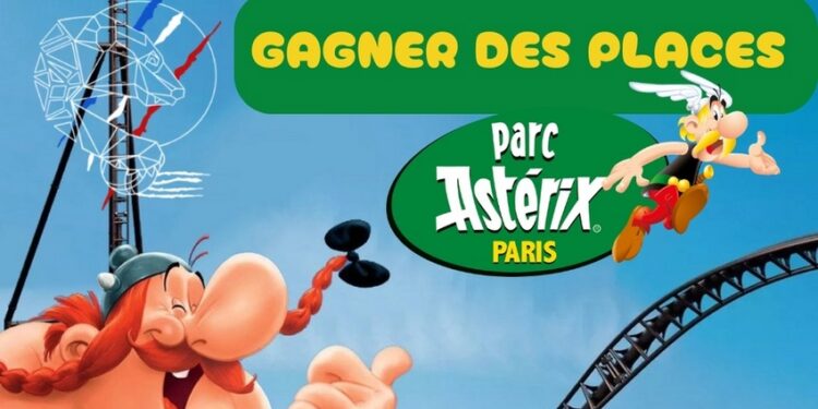 Les vainqueurs de notre jeu-concours Parc Astérix !