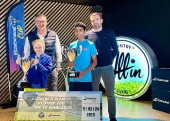 Tennis : les futurs Nadal et Federer à Lyon !