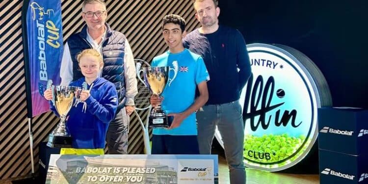 Tennis : les futurs Nadal et Federer à Lyon !