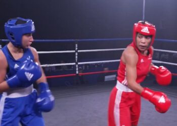 Boxe : revivez le choc Coletivi Yetongnon / Cyndelle Bachelet