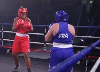 Boxe : revivez le choc Christelle Soron / Angeline Liénard