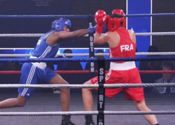 Boxe : revivez le choc Erika Guerrier / Fanny Galle