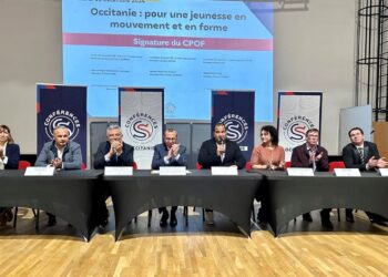 L’Occitanie se bouge pour une jeunesse sportive