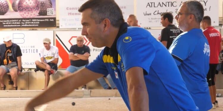 Pétanque : Christophe Sevilla quitte Monaco !