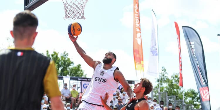 Basket : le 3×3 fera le tour de France en 2025