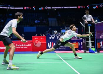 Des personnes âgées aux plus jeunes, le badminton cartonne