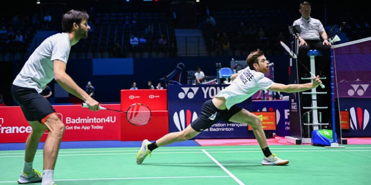 Des personnes âgées aux plus jeunes, le badminton cartonne