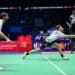 Des personnes âgées aux plus jeunes, le badminton cartonne