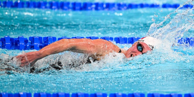 Natation : la police nationale en force aux Mondiaux