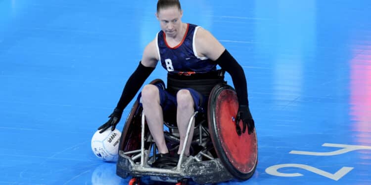 Rugby : Paris, capitale du rugby fauteuil