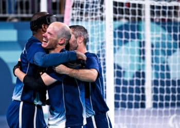 2024 dans le rétro : les Bleus du cécifoot, à jamais les premiers