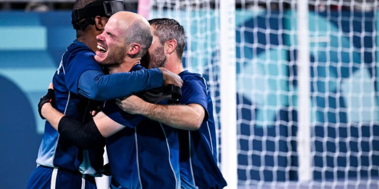 2024 dans le rétro : les Bleus du cécifoot, à jamais les premiers