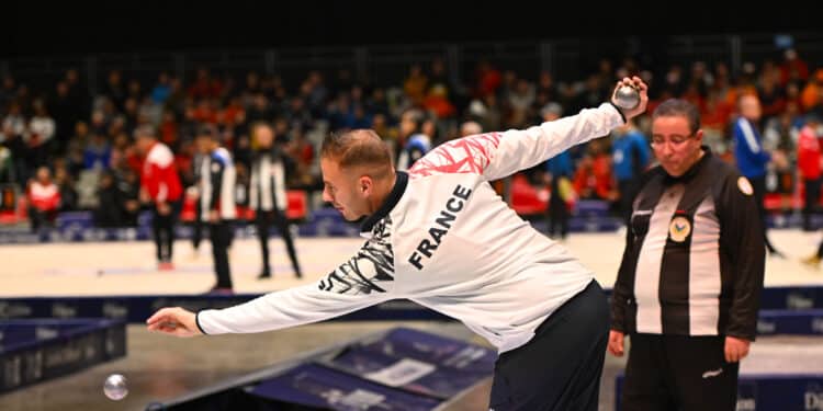 Pétanque : L’Equipe de France croque une Allemagne coriace
