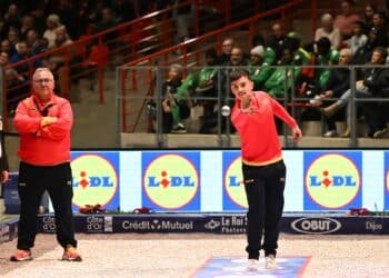 Pétanque : Ni Rocher, ni Rizzi, le dernier carré du tir de précision des Mondiaux