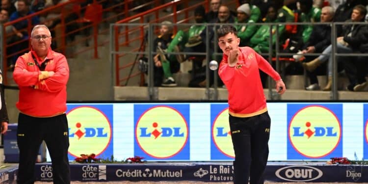 Pétanque : Ni Rocher, ni Rizzi, le dernier carré du tir de précision des Mondiaux