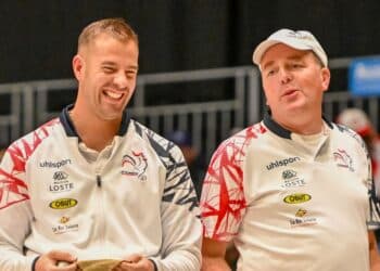 Pétanque : Dylan Rocher rend hommage à Philippe Suchaud